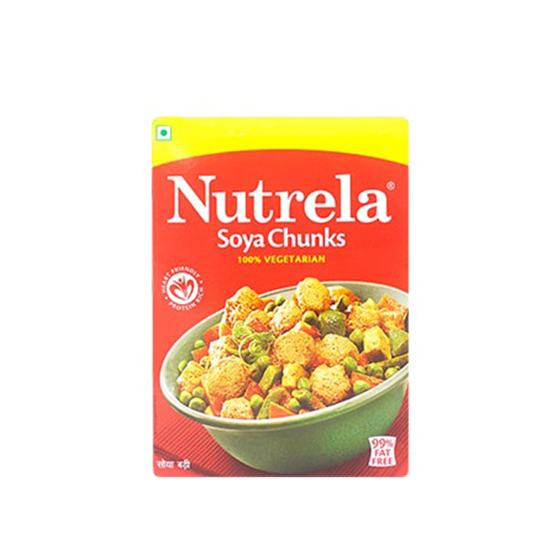 Nutrela Soya Chunks Pouch